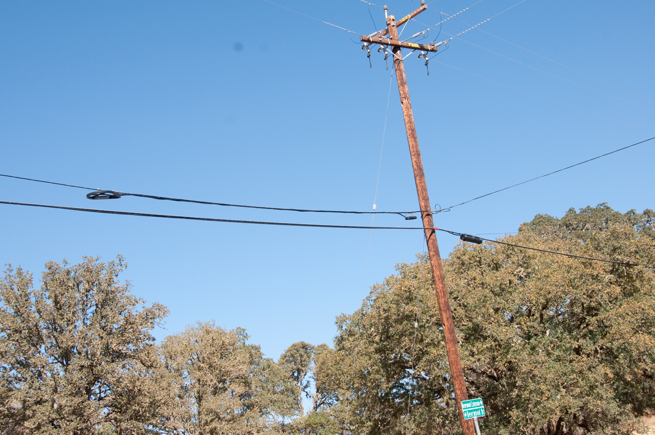 Telephone Power & CATV Poles