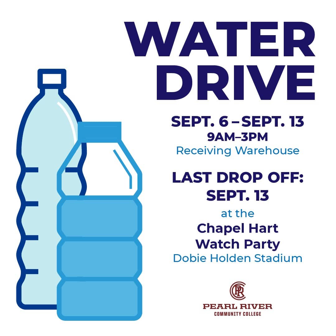 PRCC paying it forward with a water drive for the Jackson community