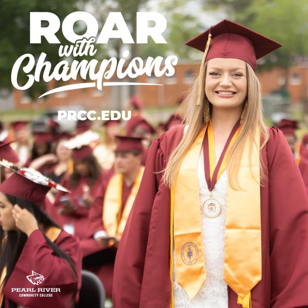 ‘ROAR with CHAMPIONS’ at Pearl River Community College Pearl River