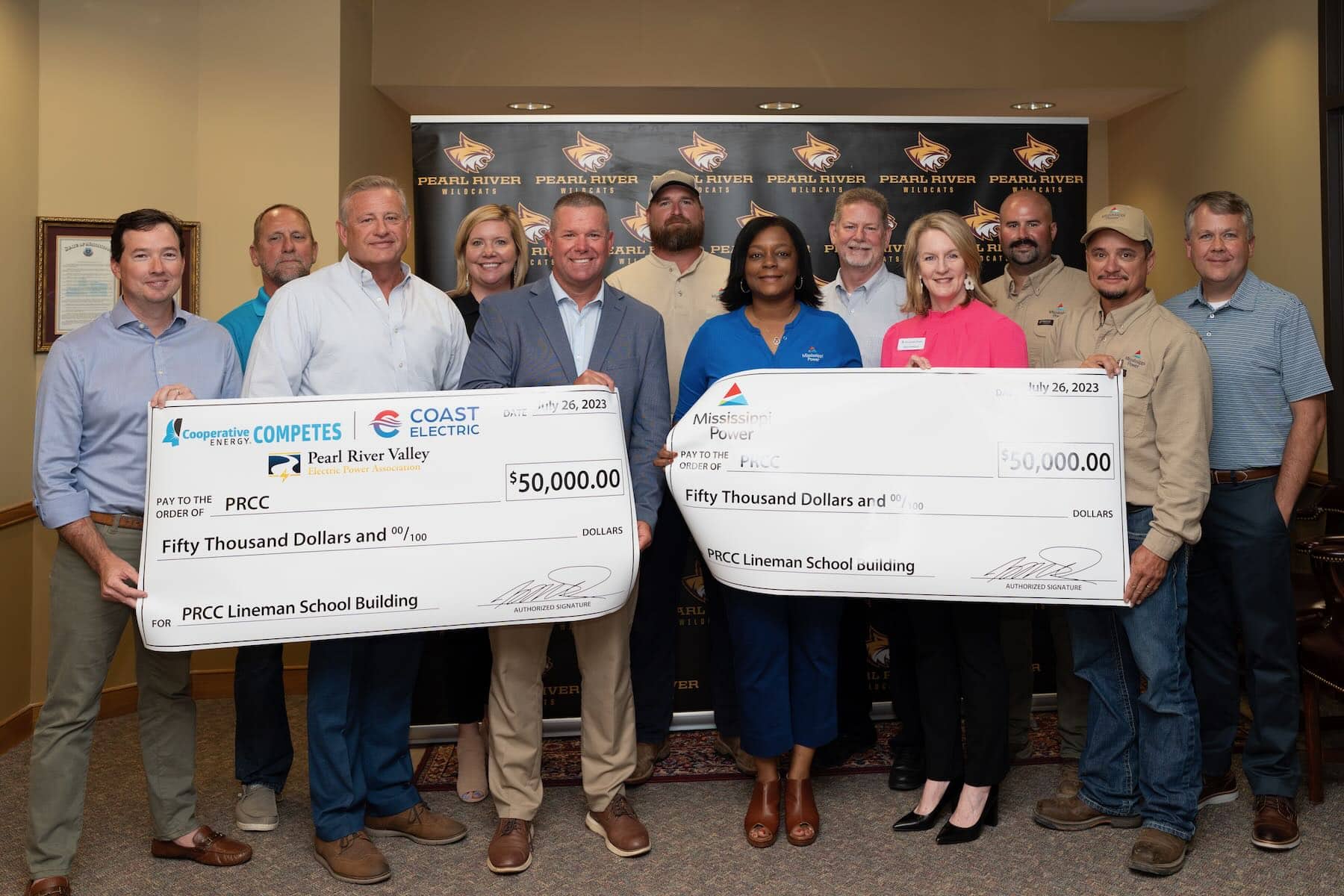 Electric Companies Unite to Empower PRCC's Utility Lineman Technology