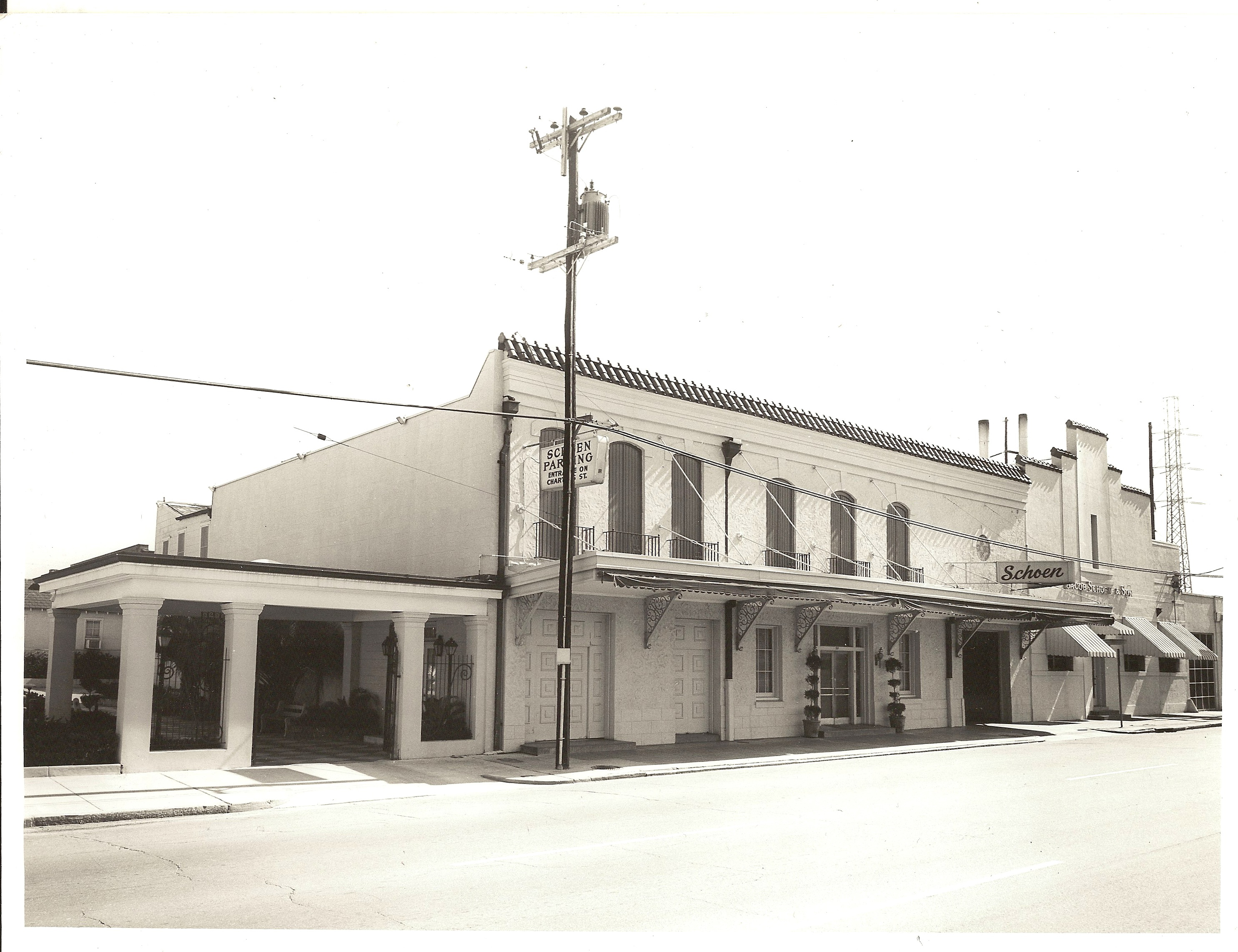 The Schoen Funeral Home A Place of History and Characters Preservation Resource Center of New