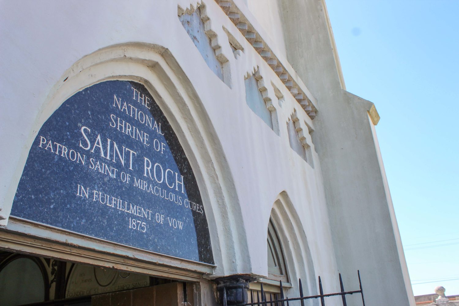Historic St. Roch Chapel Gets a "Faithful" Restoration Preservation