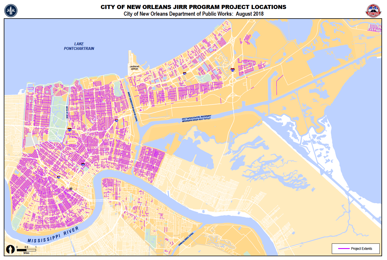 New Orleans 1800 Maps