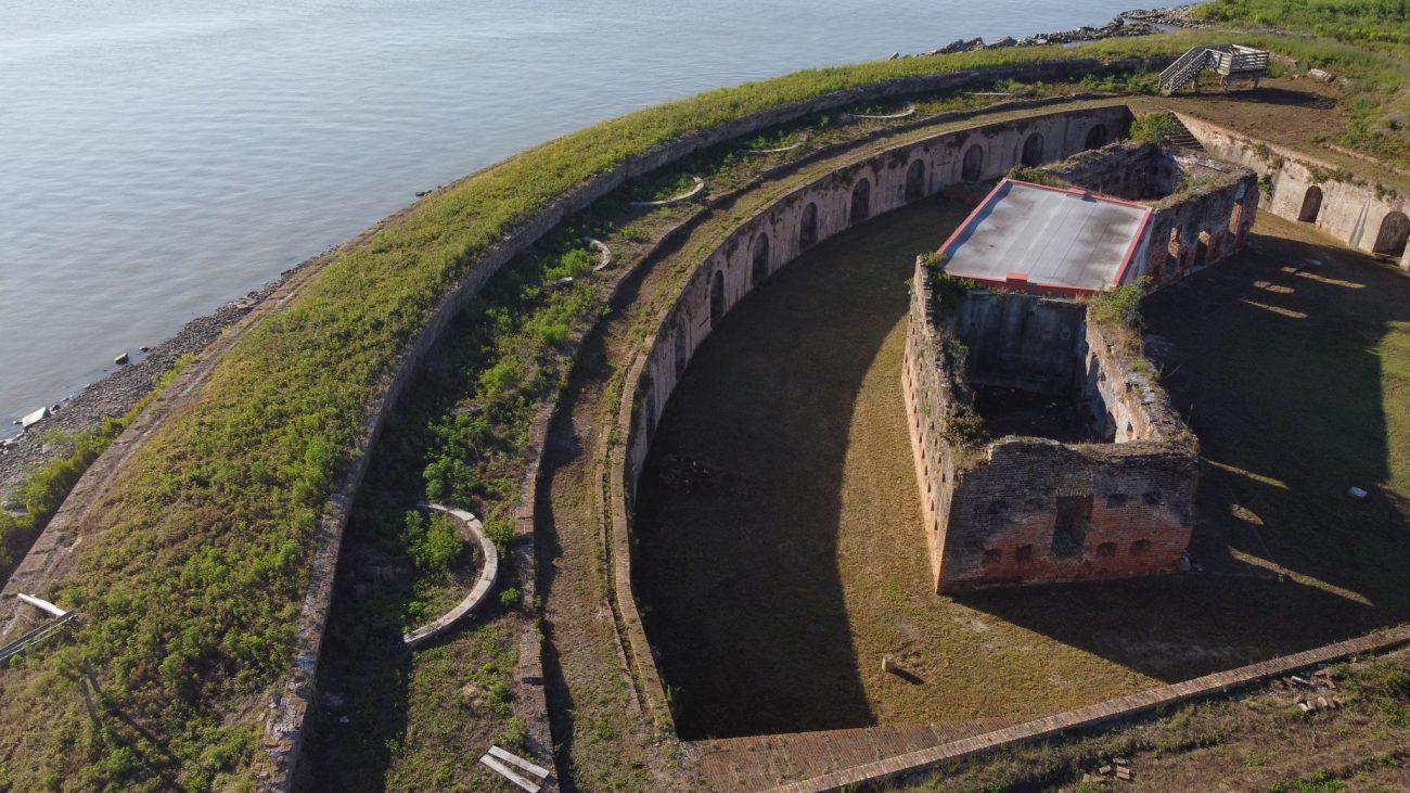 Fort Pike and other 19thcentury forts offer important lessons on