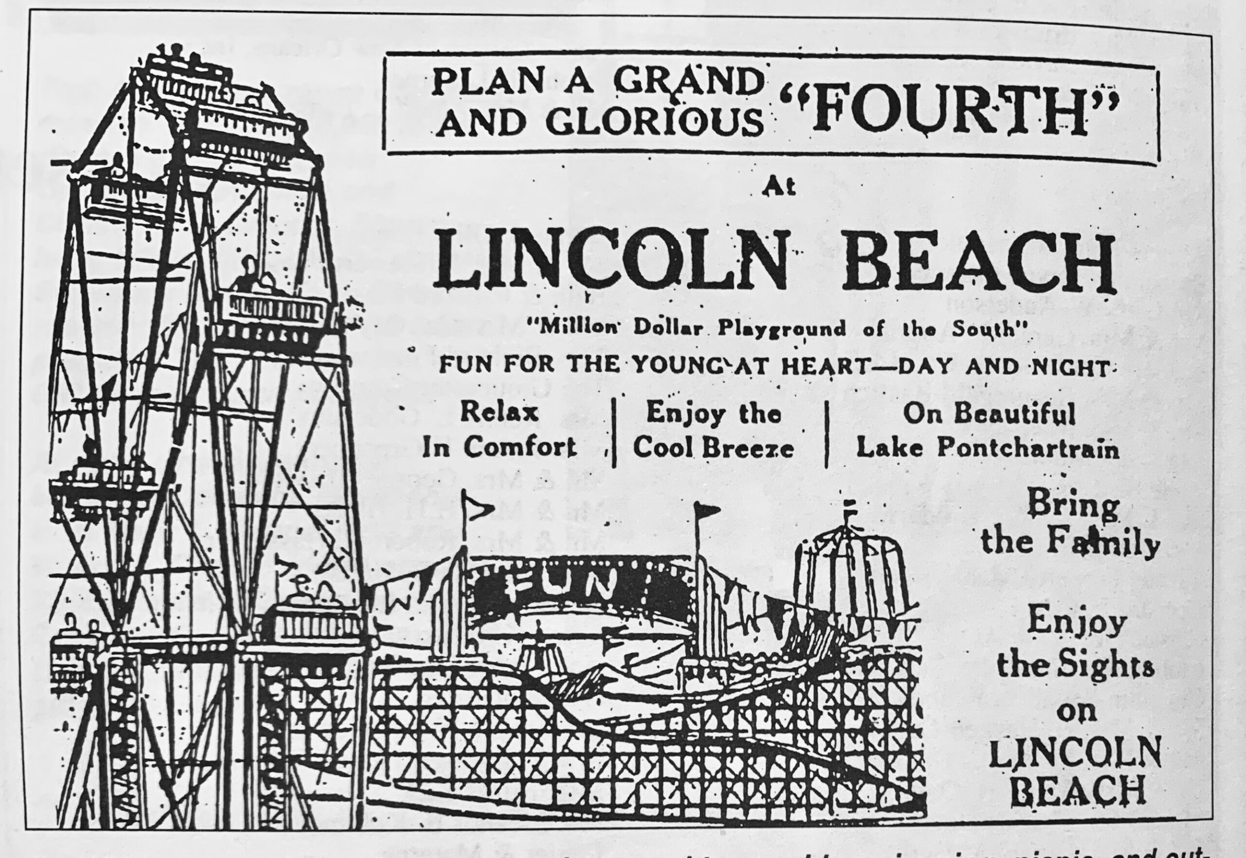 New Orleans residents remember Lincoln Beach