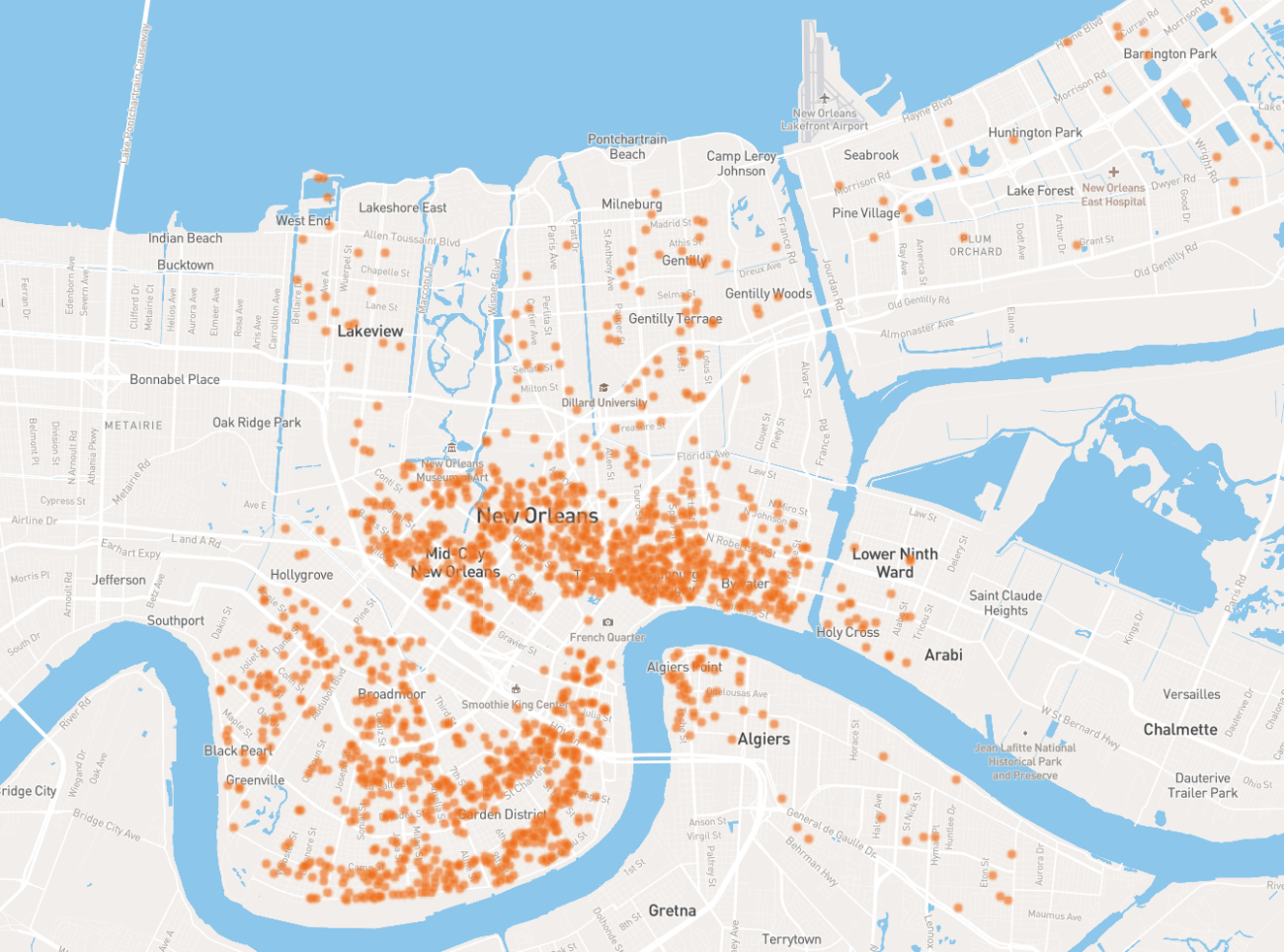 Changes could soon come to shortterm rental regulations in New Orleans