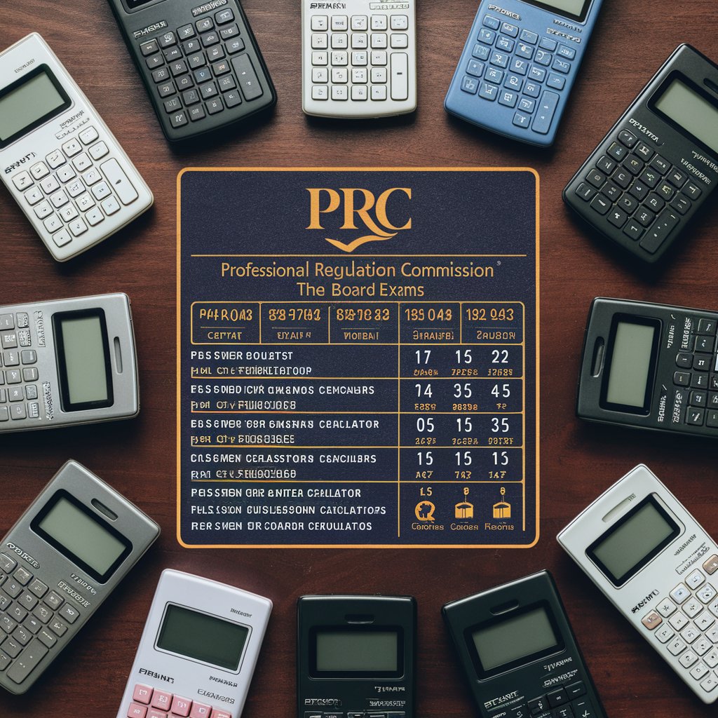 PRC Allowed Calculators For Board Exam PRC Result