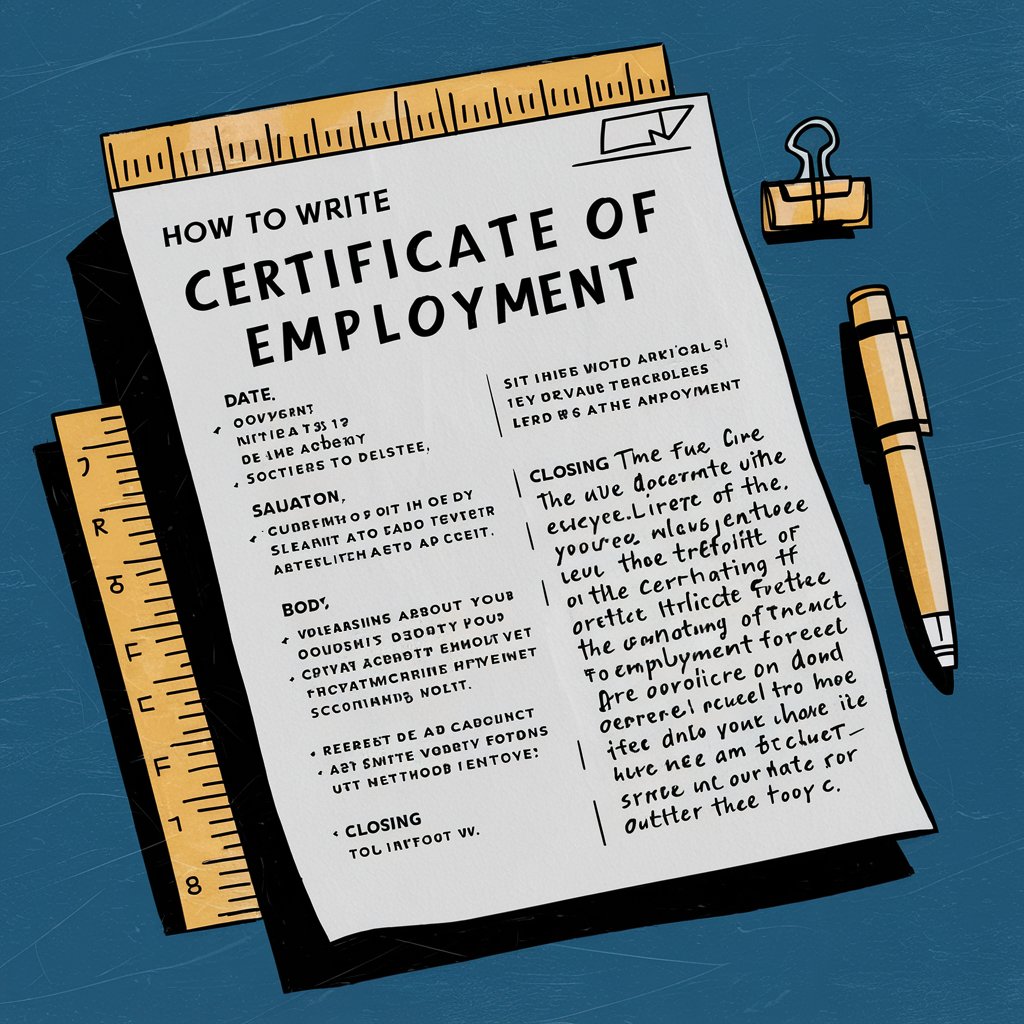 How To Write A Request Letter For A Certificate Of Employment (COE