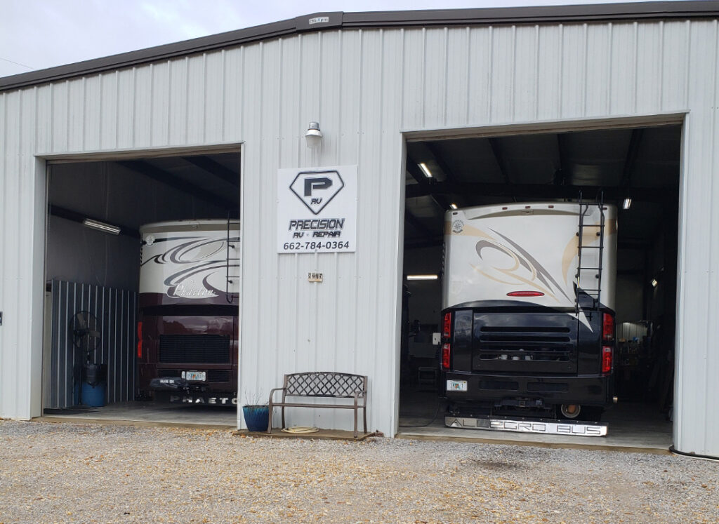 Precision RV Repair Specializing in Tiffin Class A Coaches