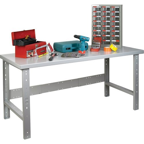 Pre-Designed Workbenches, 72" W x 30" D x 34" H, 2500 lbs. Capacity