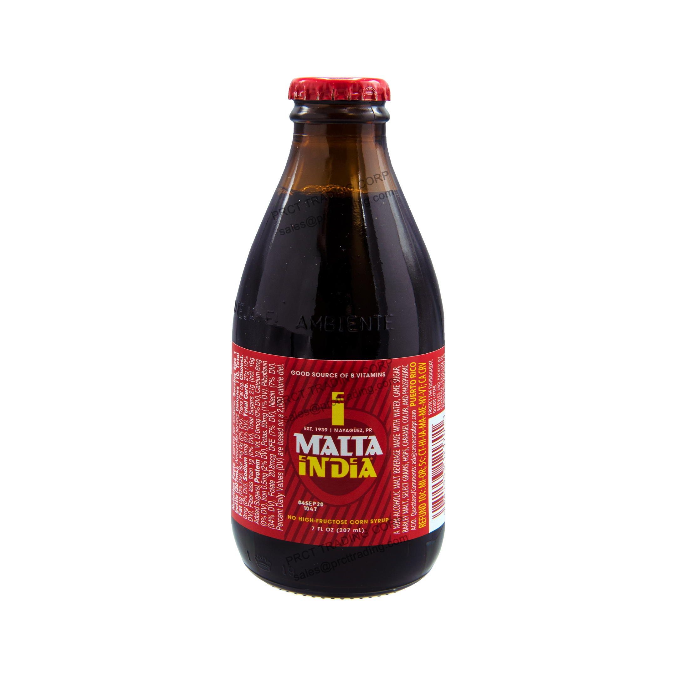 Malta India 7 FL OZ PRCT Trading