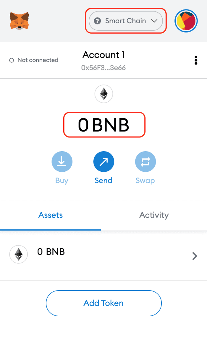 How to configure BSC on MetaMask PRCY Coin Privacy is