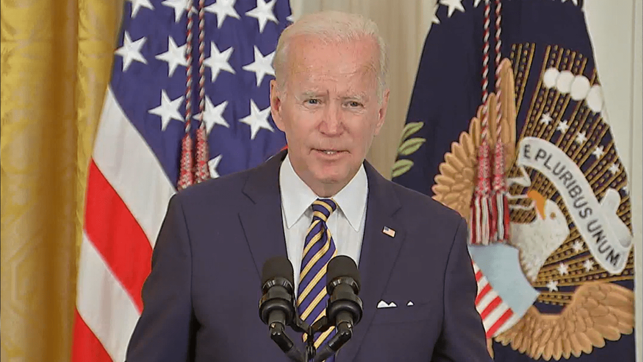 Biden tours Volvo Group powertrain plant in Maryland Fox Business Video