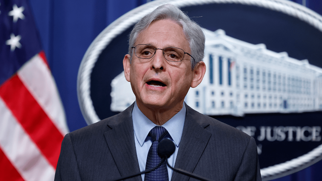 WATCH LIVE Attorney General Garland, Secretary Buttigieg and Secretary