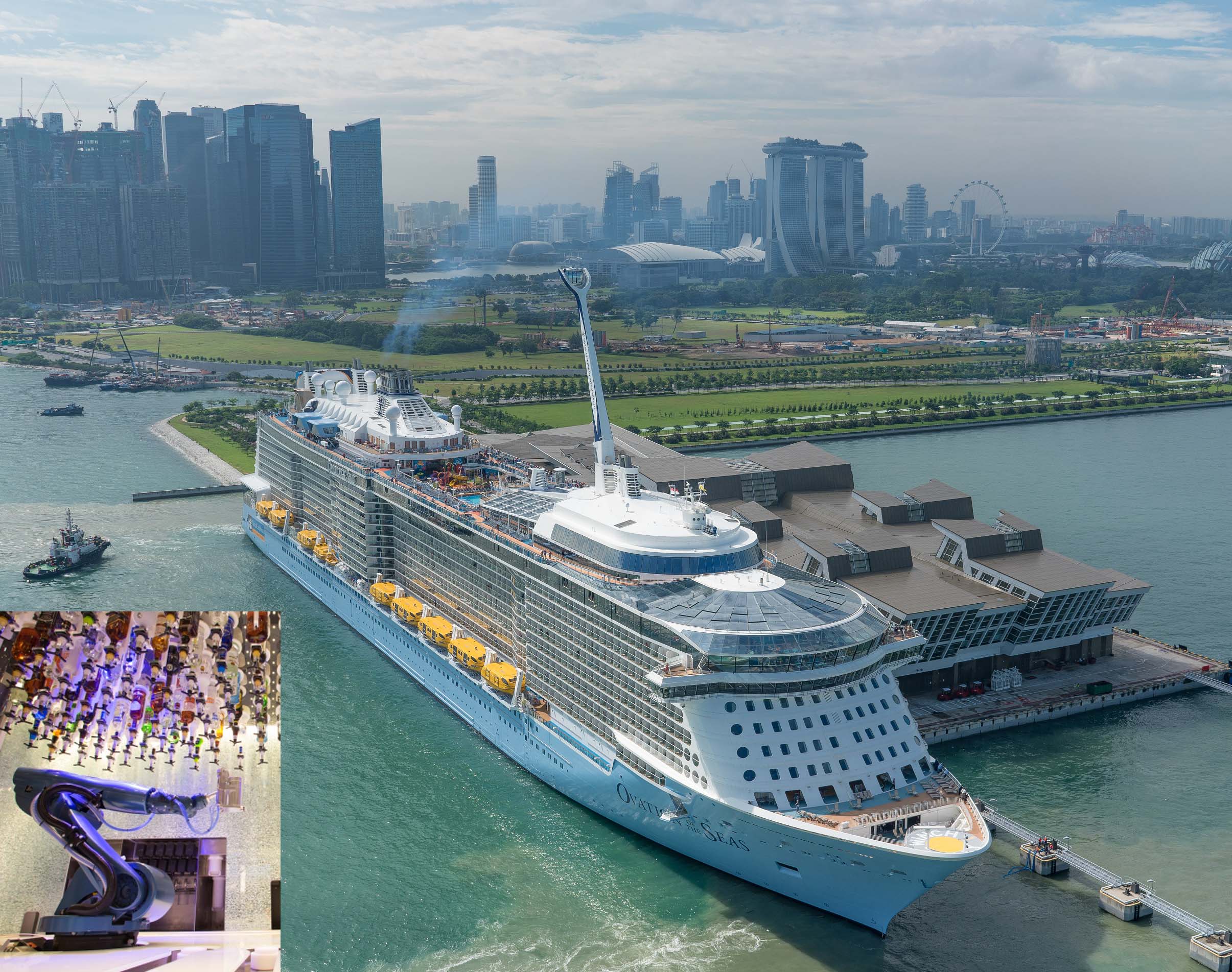Harmony Of The Seas Queen Mary 2 Voici Les 15 Plus Grands Paquebots Au Monde Capital