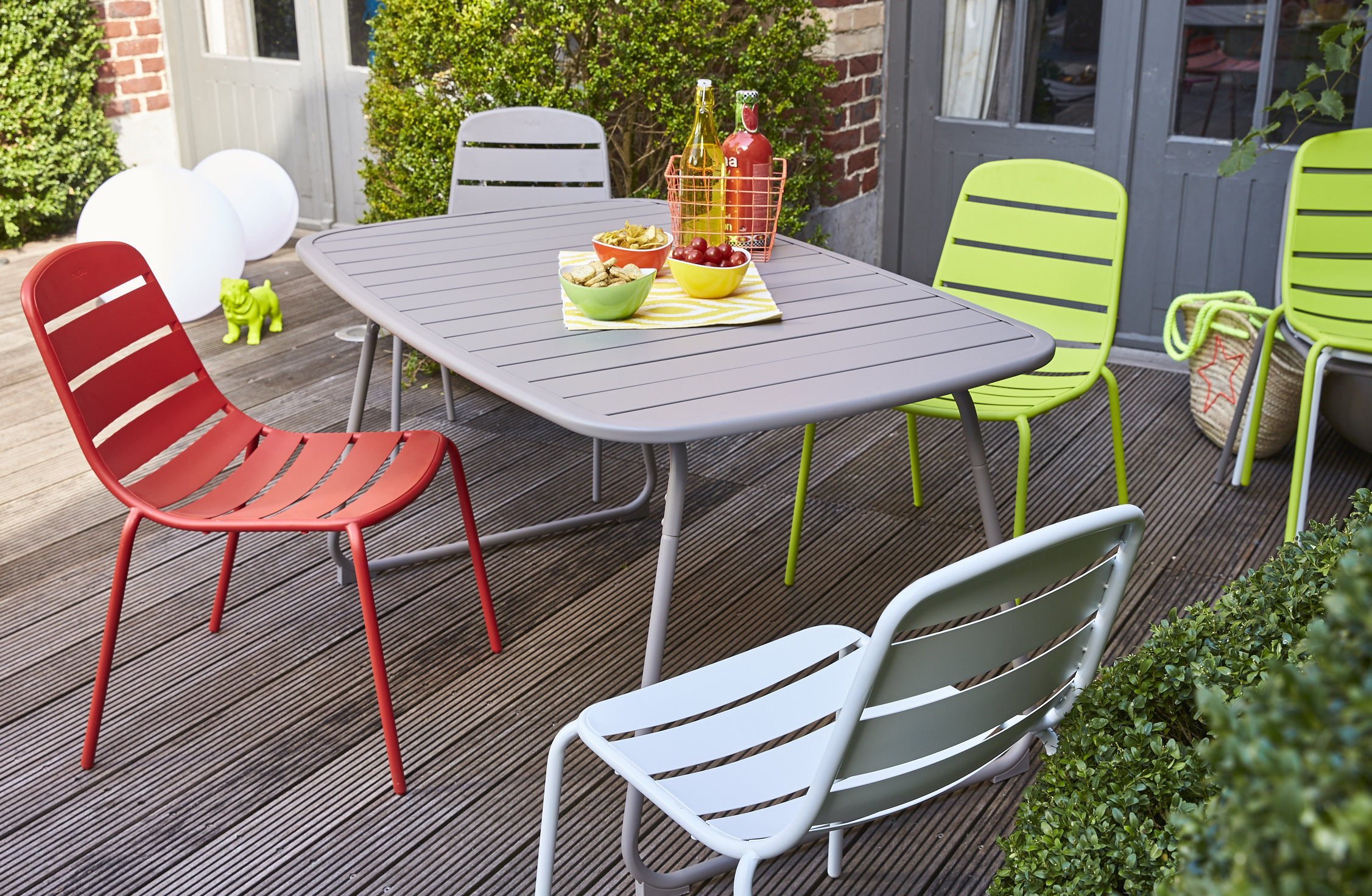 Carrefour : la collection mobilier de jardin printemps été 2017 - Femme  Actuelle