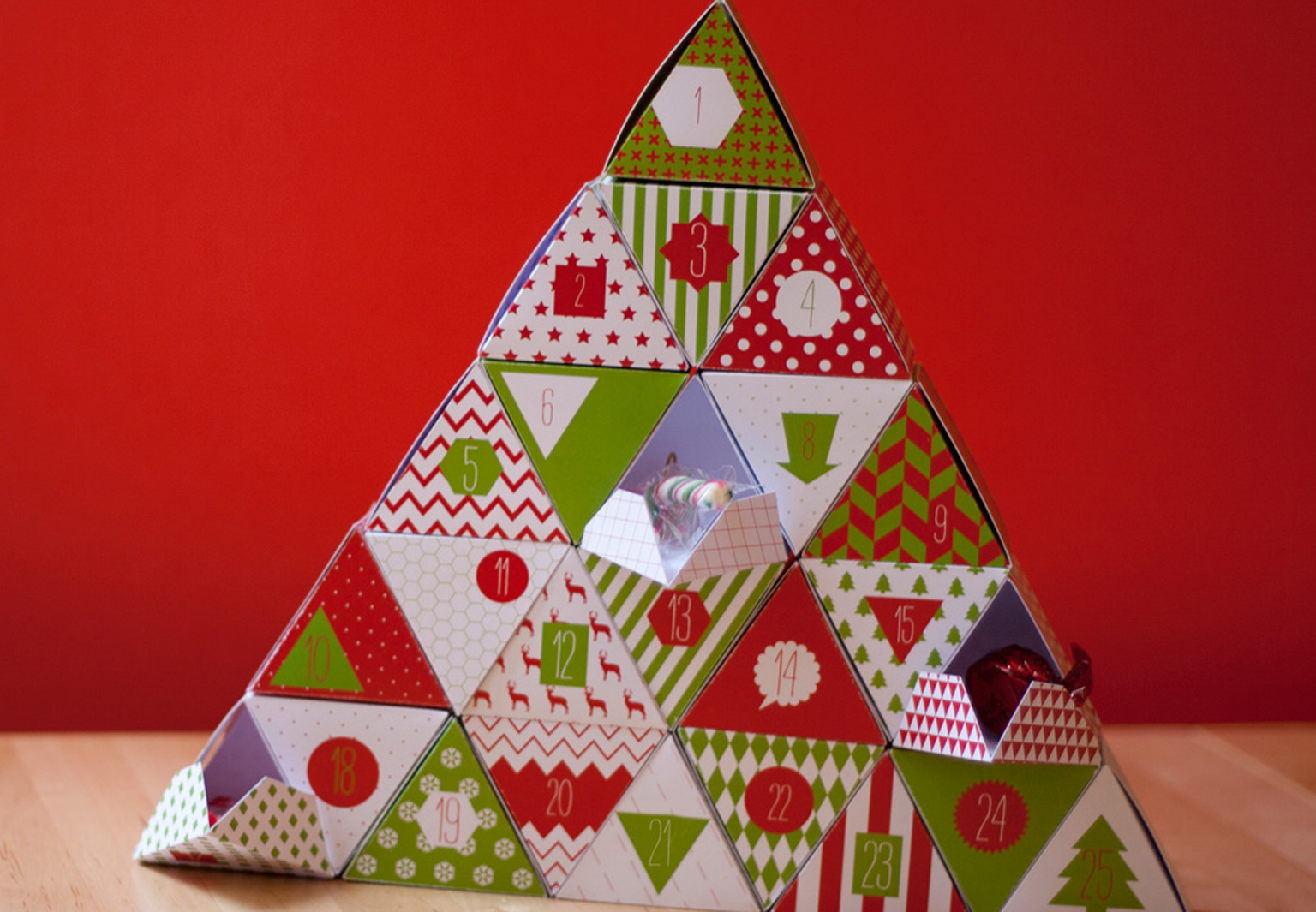 50 Calendriers De L'avent À Faire Soi-Même - Femme Actuelle