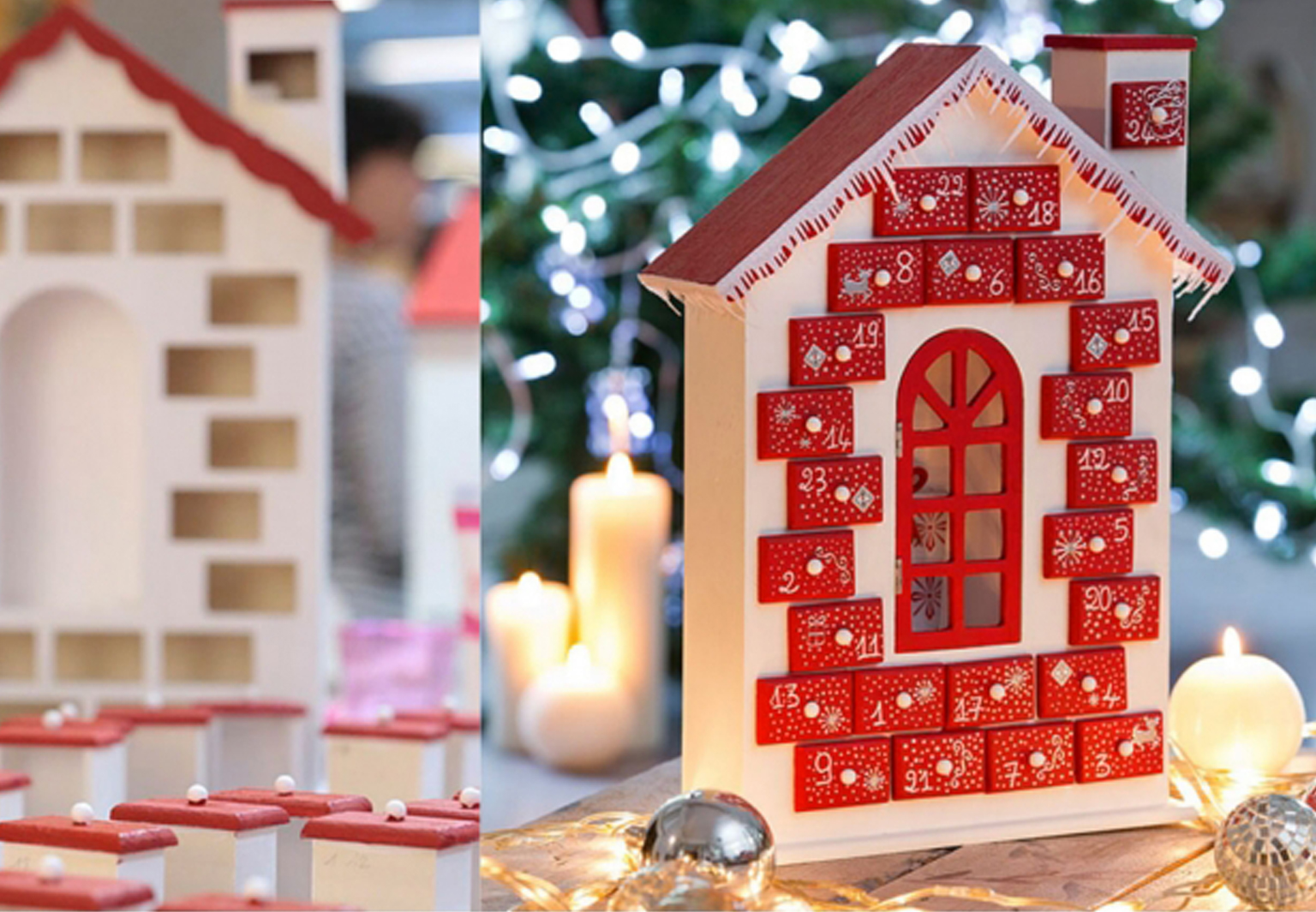 50 Calendriers De L'avent À Faire Soi-Même - Femme Actuelle