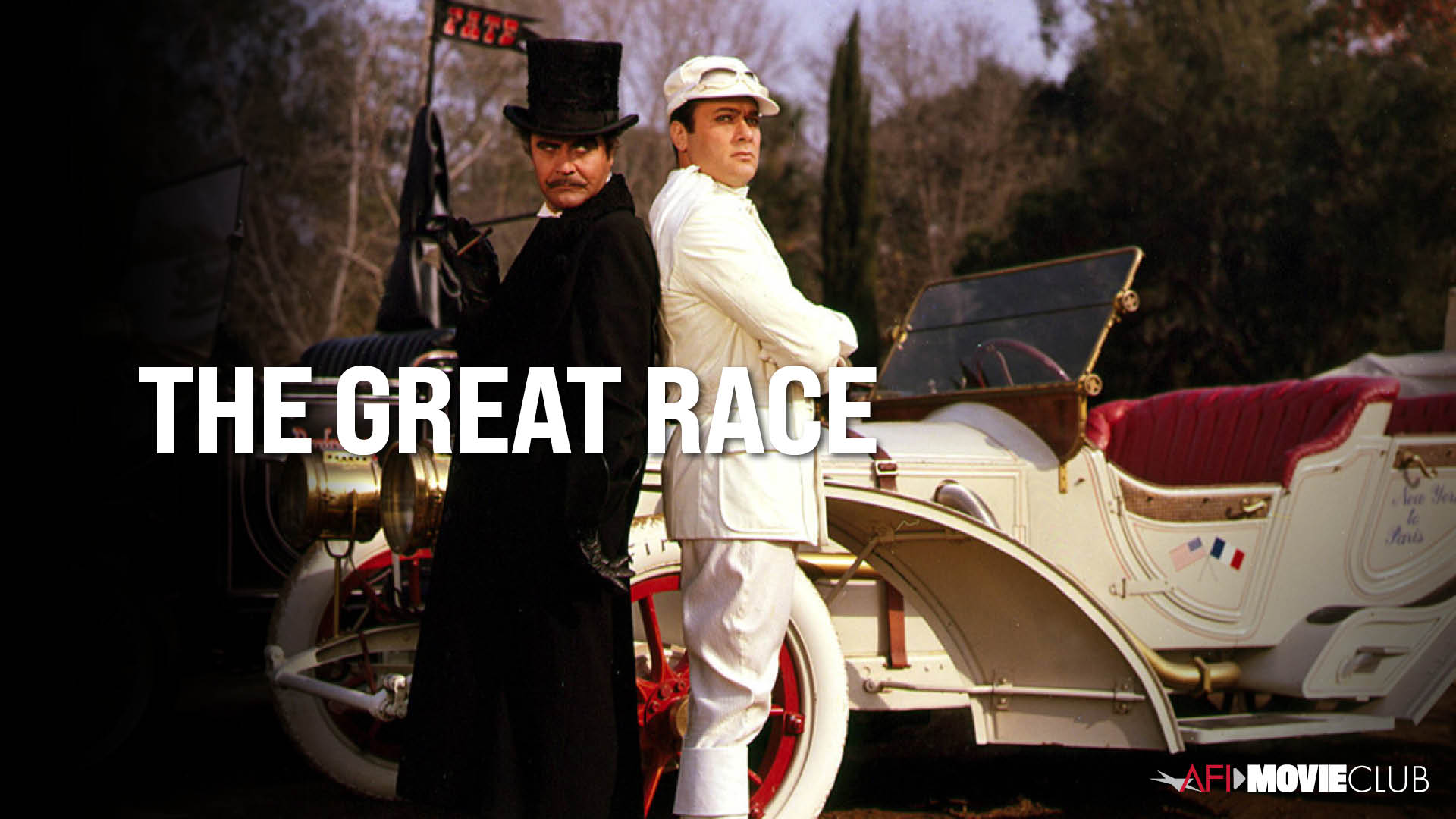 THE GREAT RACE (1965) AFI Movie Club American Film Institute