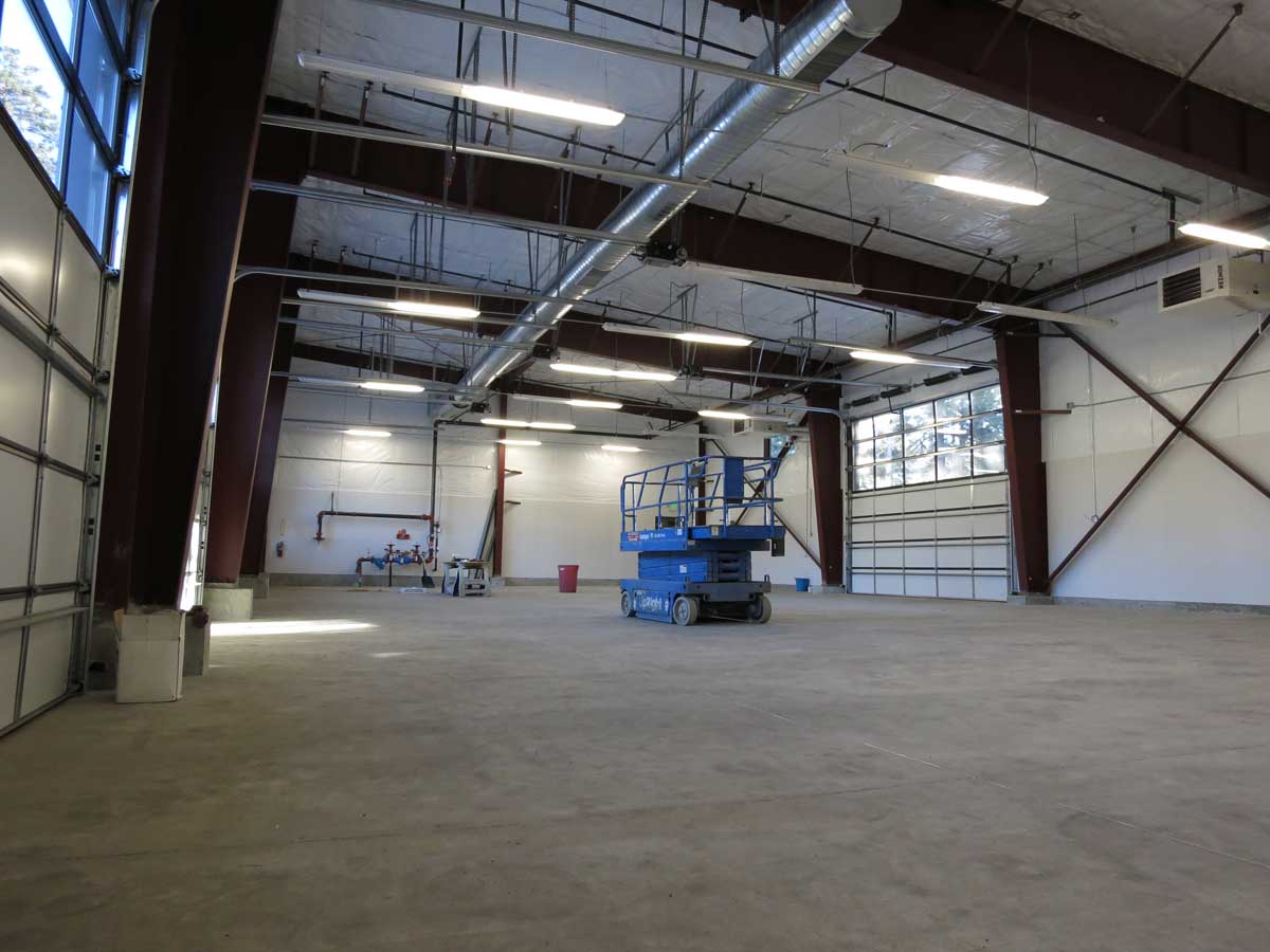 Vehicle Storage Garage PR Design & Engineering Inc.