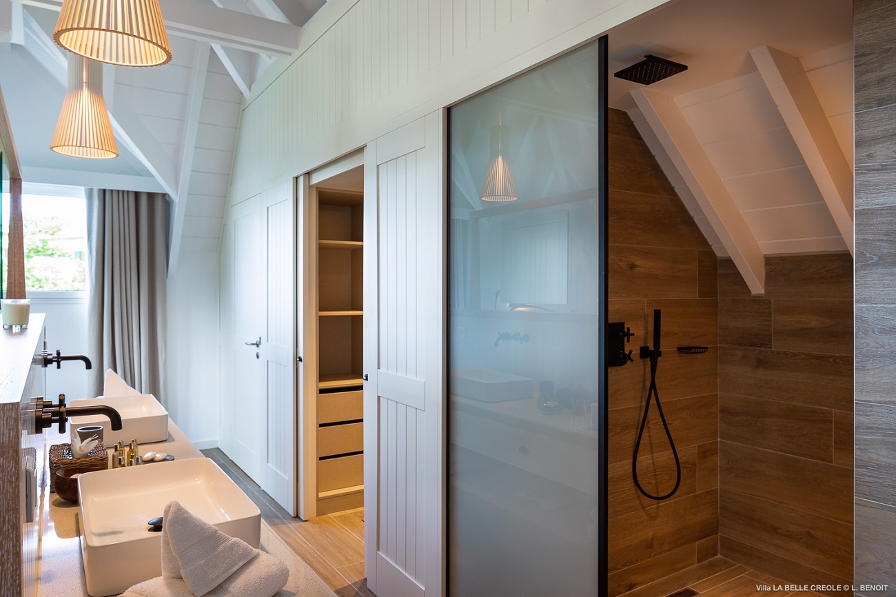 PRD Project villa La Belle Créole interior design, elegance and