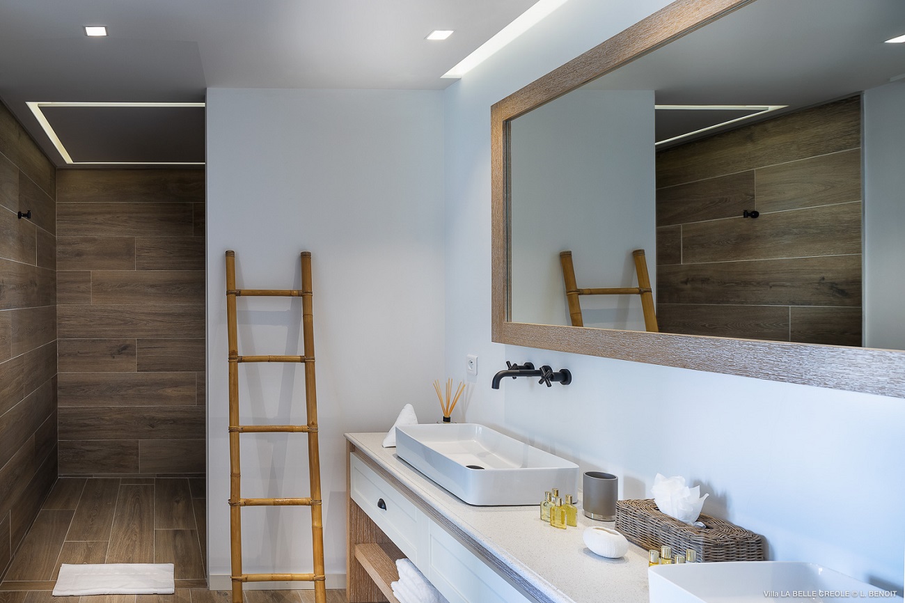 PRD Project villa La Belle Créole interior design, elegance and