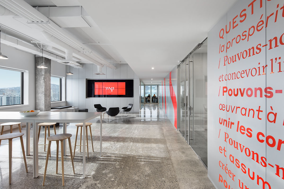 WSP Head Office P&R Desjardins