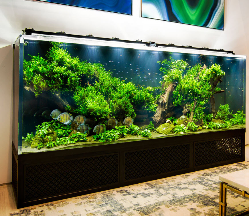 Infinity Aquarium Design of Los Angeles Enforces Strict COVID19 Type