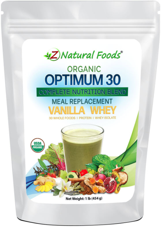 Z Natural Foods Has Released “Optimum 30 Vanilla Whey Protein Meal