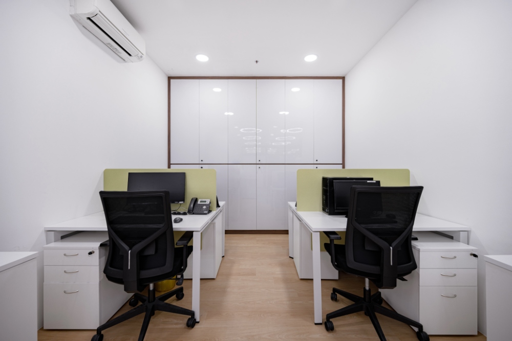 Woodlands Bizhub PRDT Interior Design