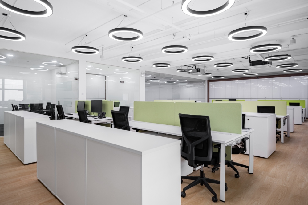 Woodlands Bizhub PRDT Interior Design