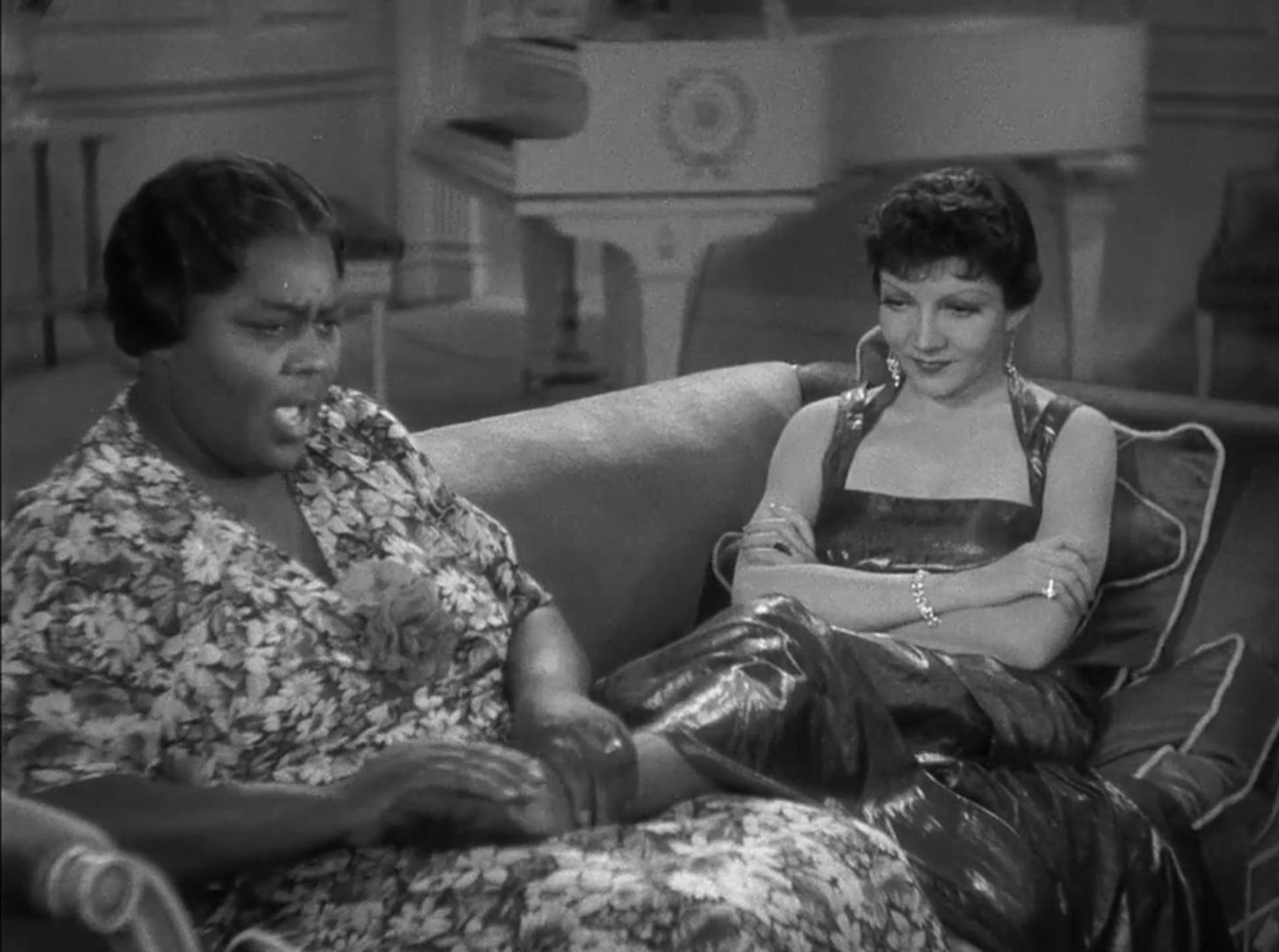 Imitation of Life (1934) Review, with Claudette Colbert, Louise Beavers