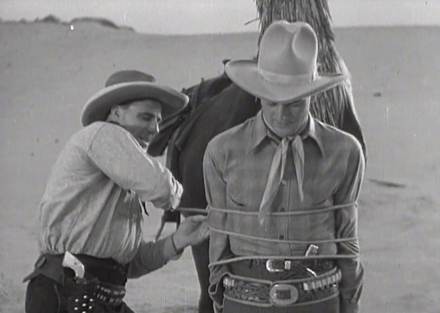 Ride Him, Cowboy (1932) Review, with John Wayne, Ruth Hall, and Duke