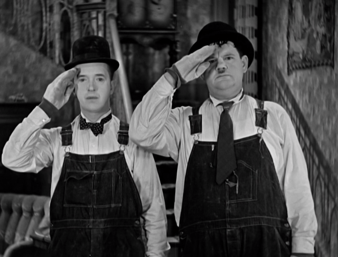 Short “The Music Box” (1932) Review, with Laurel and Hardy