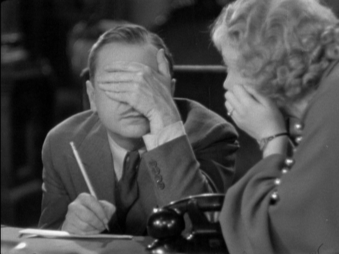 Whistling in the Dark (1933) Review, with Ernest Truex and Una Merkel