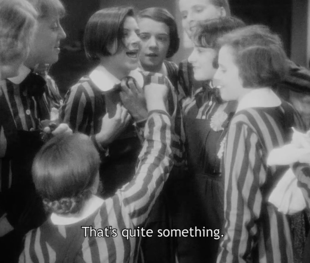 Girls in Uniform [Mädchen in Uniform] (1931) Review, with Emilia Unda and Dorothea Wieck Pre