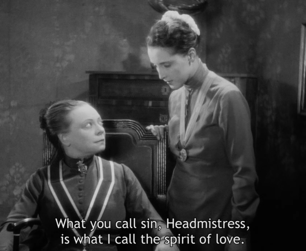 Girls in Uniform [Mädchen in Uniform] (1931) Review, with Emilia Unda and Dorothea Wieck Pre