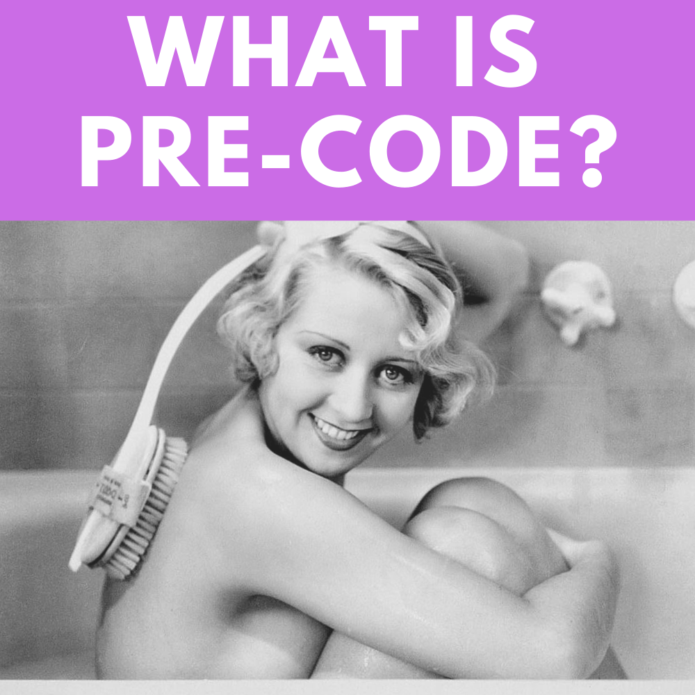 What is PreCode Hollywood?