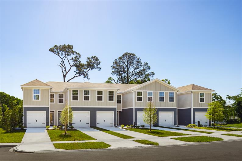 Sadler Trace in Jacksonville FL by Ryan Homes