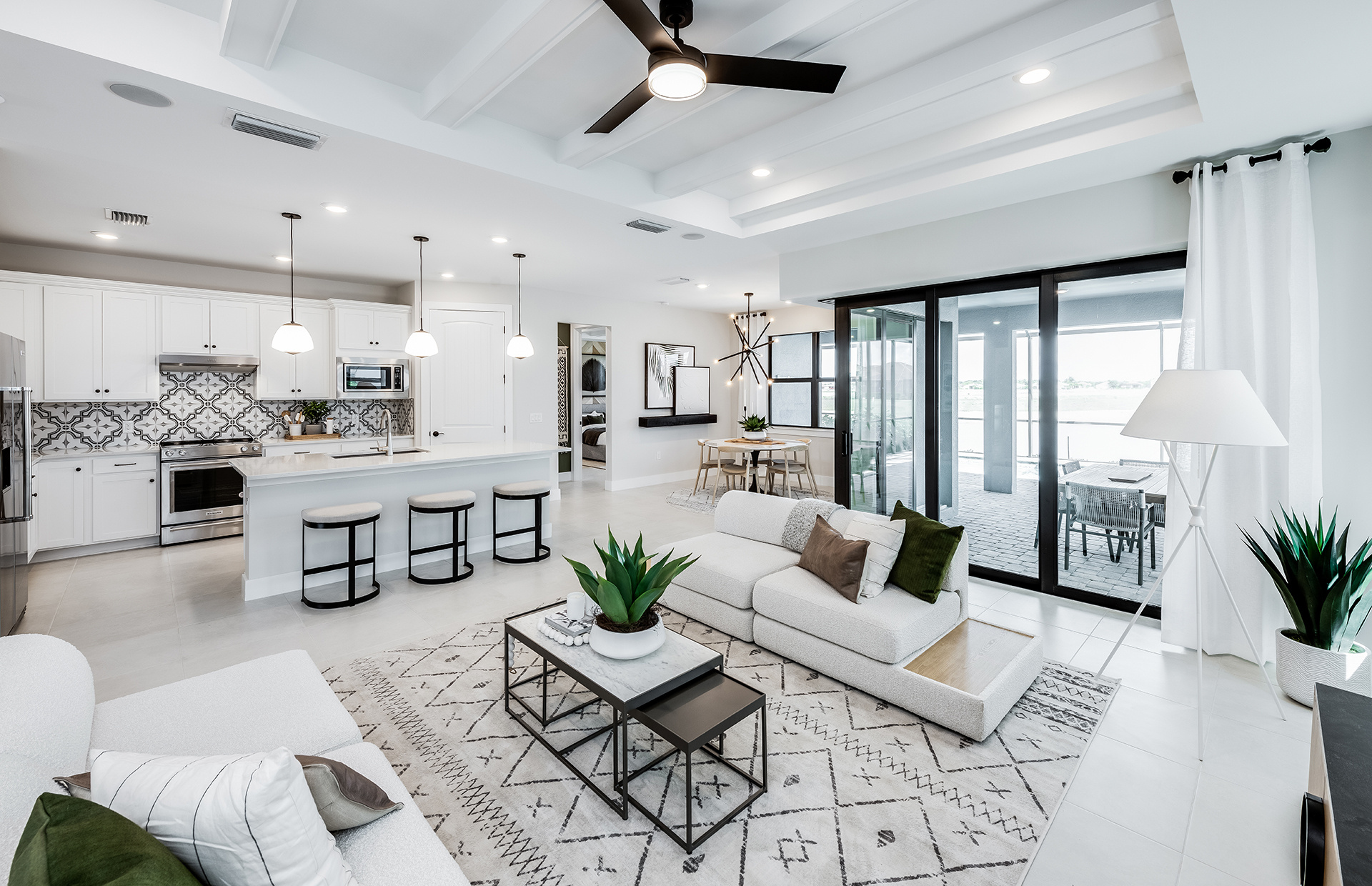 Mystique Model Avalon Park at Ave Maria in Ave Maria FL by Pulte