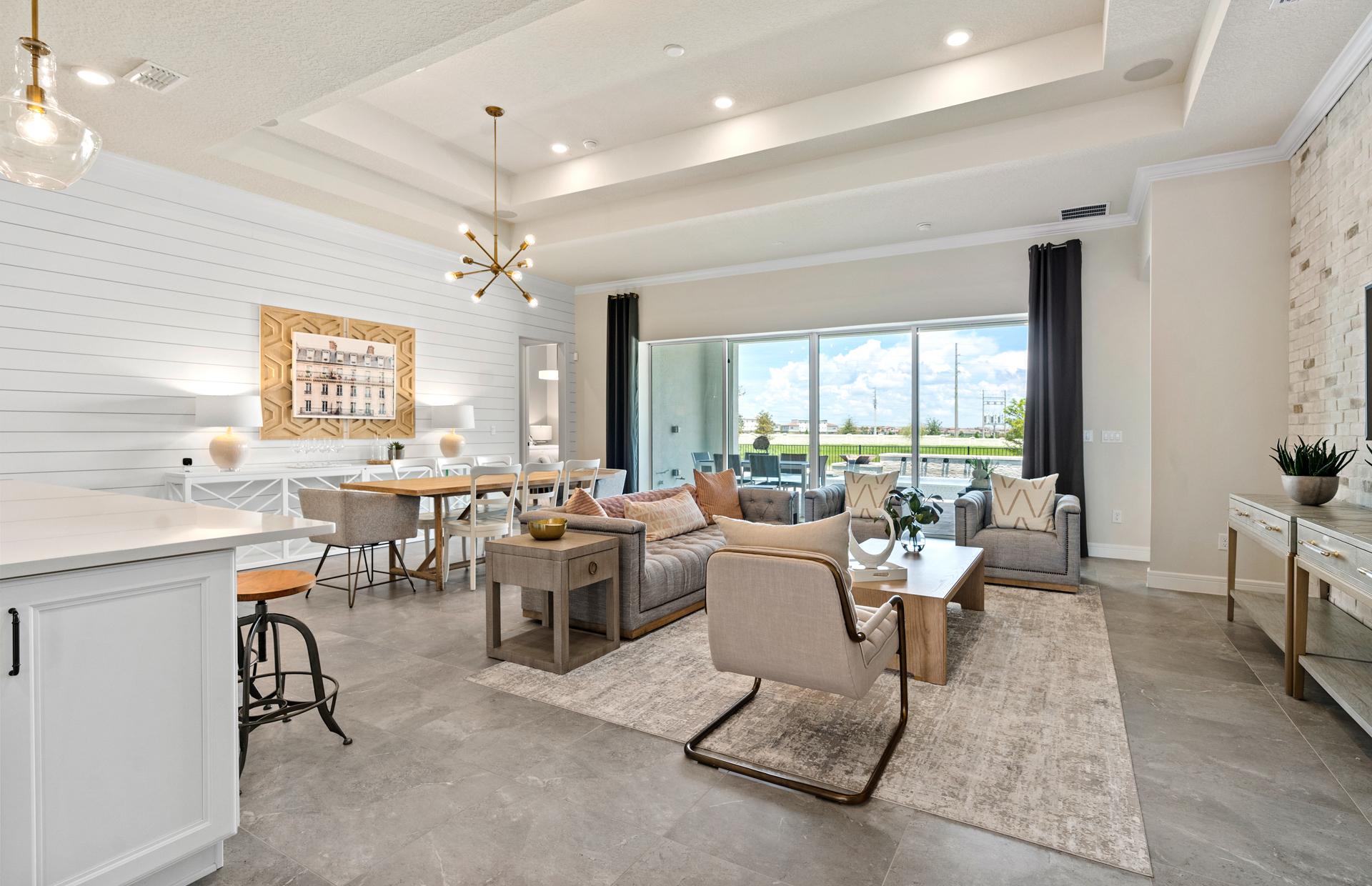 Ashby Grand Model Parkview Reserve in Doctor Phillips FL by Pulte