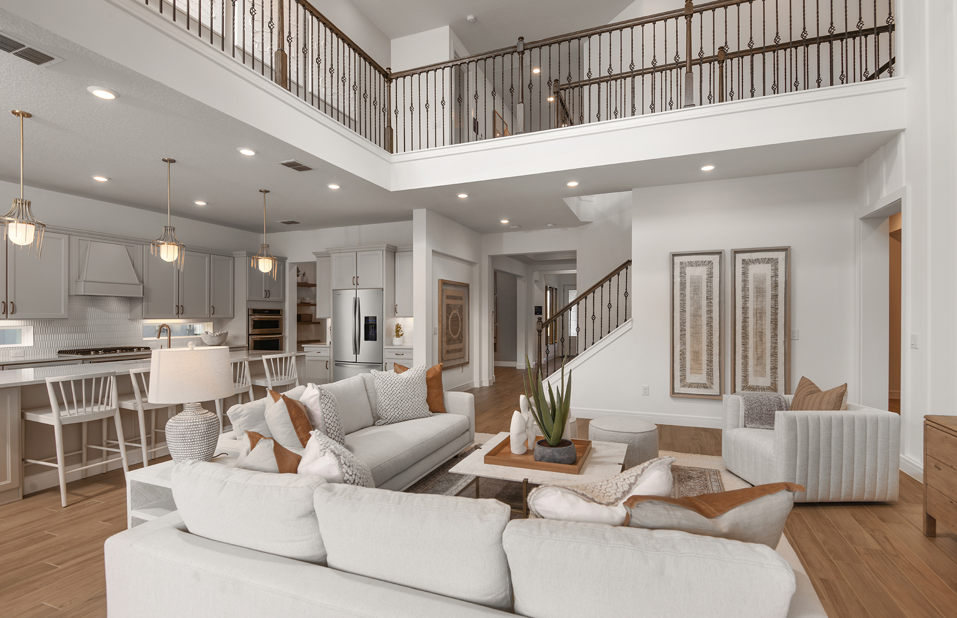 Roseland Model Waterset in Apollo Beach FL by Pulte