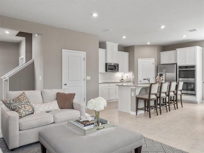 Glen Ridge Model Lakewood Park in DeLand FL by Ryan Homes