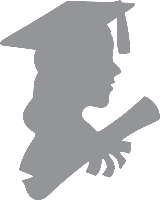 Female Graduate Precut Patterns