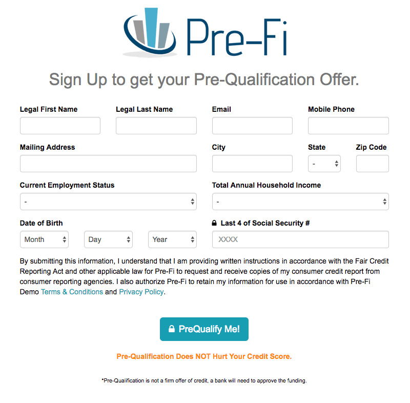 Get Pre-Qualified for a Mortgage Zillow