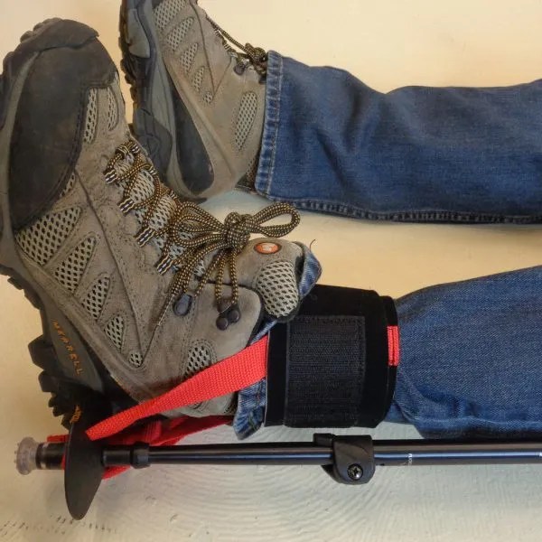 Slishman Traction Splint Ski/Hiking Pole Set PreR Mobile Urgent