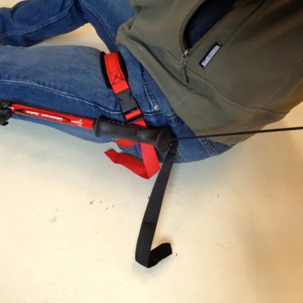 Slishman Traction Splint Ski/Hiking Pole Set PreR Mobile Urgent