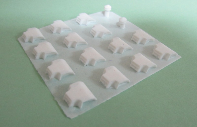 PreSize Sscale Car Parts Garland Vents