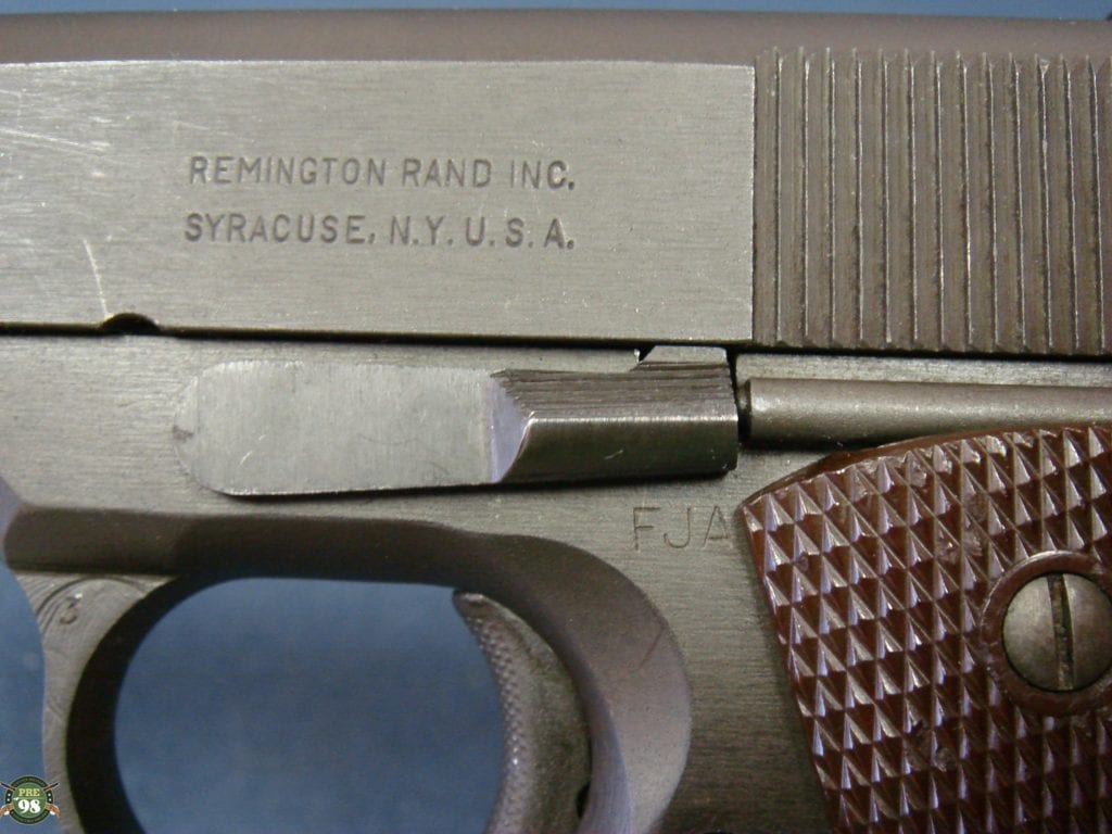 1944 remington rand 1911a1 value artofpilot