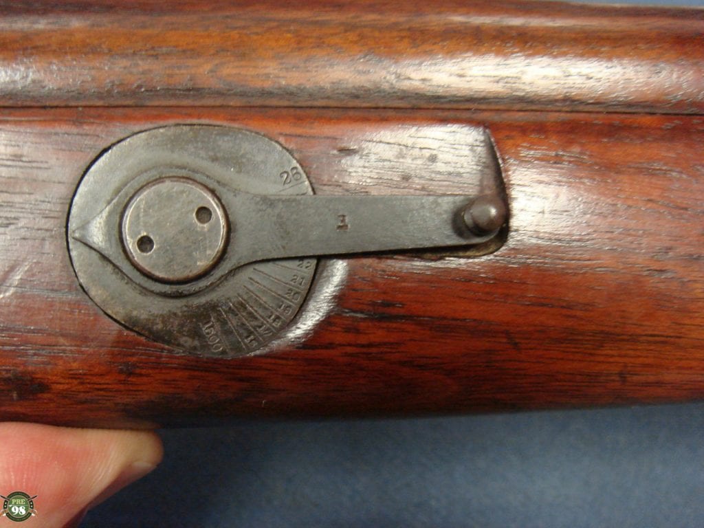 SOLD BRITISH WW1 PATTERN 14 RIFLE......MINT MATCHING EXAMPLE